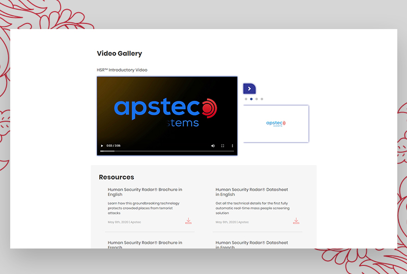 Apstec Systems