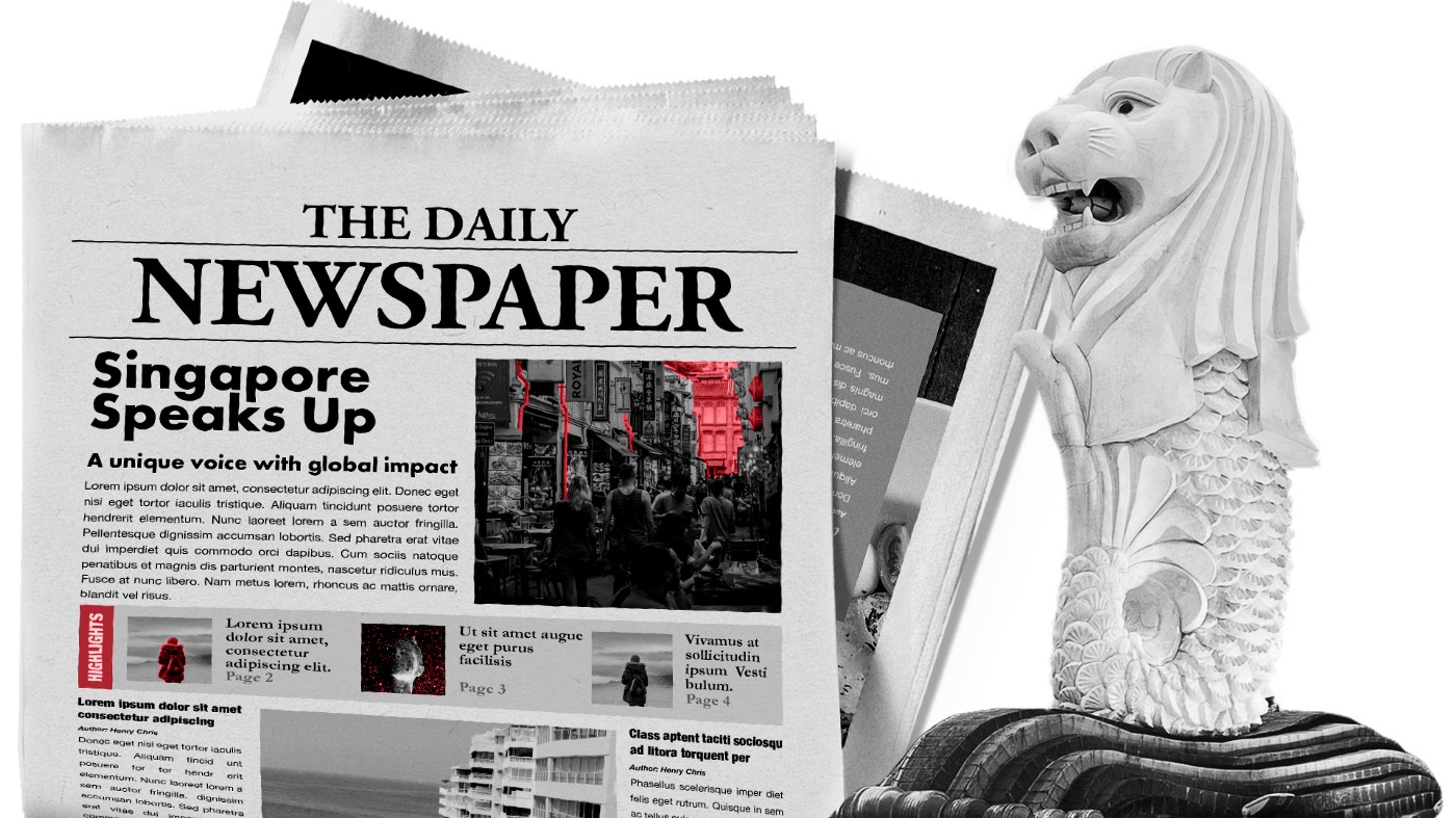 Celebrating the spirit of Singapore with a globally distinct voice