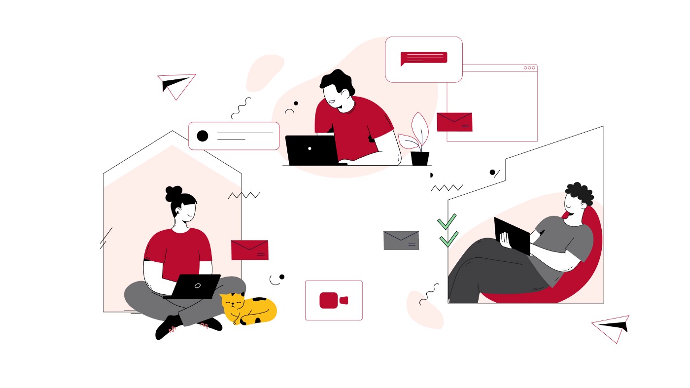 Balancing a healthy company culture with remote working