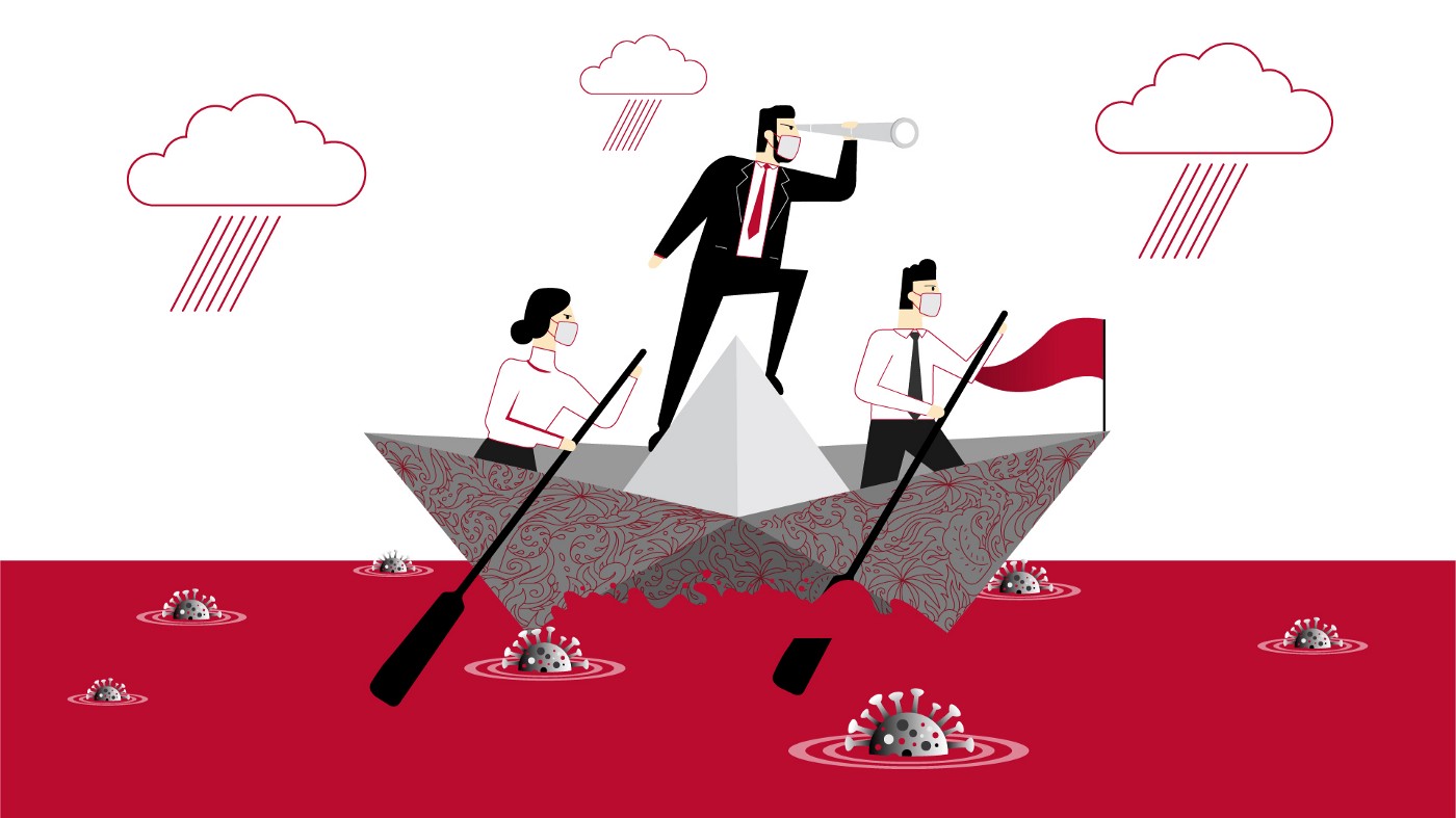 What I’ve learned from my first test of leadership