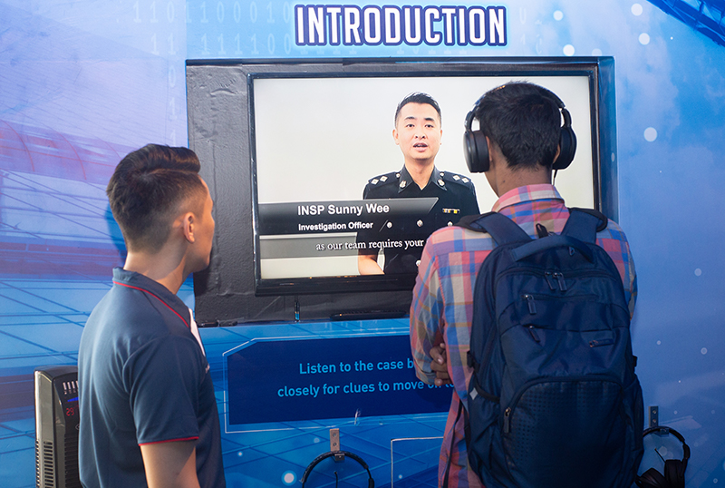 Singapore Police Force