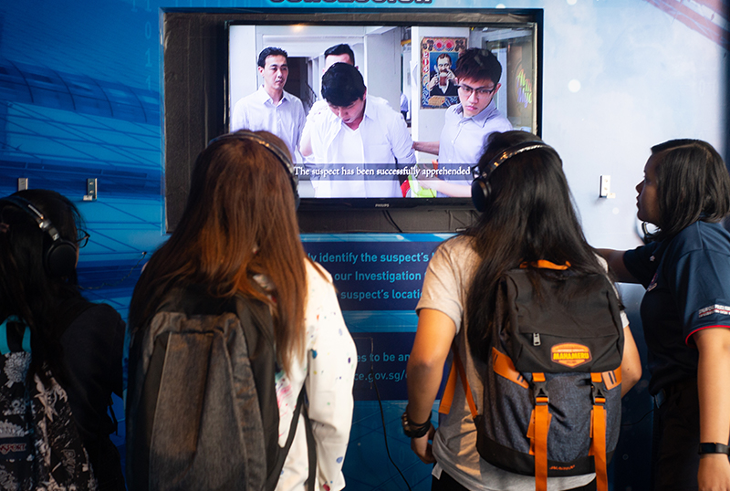 Singapore Police Force