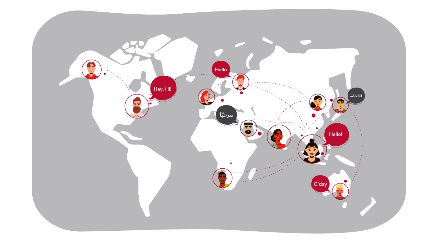 Building global networks by leveraging a local touch