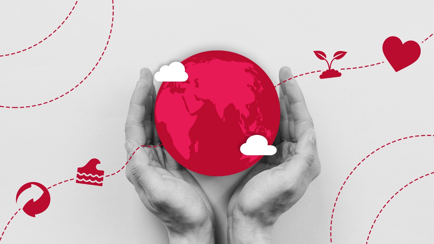 Restoring our Earth — one conscious choice at a time