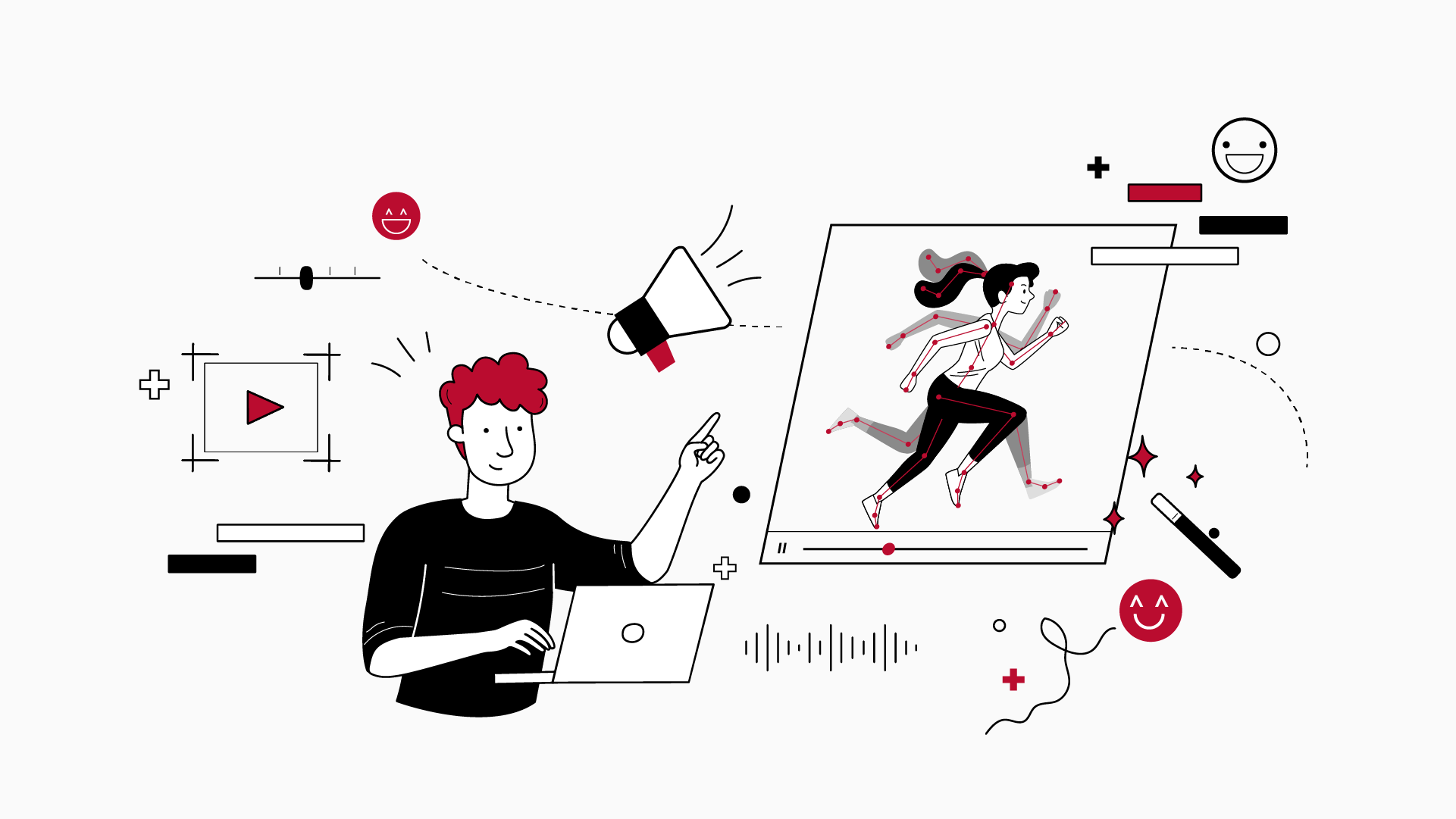 Bringing communications to life with animation