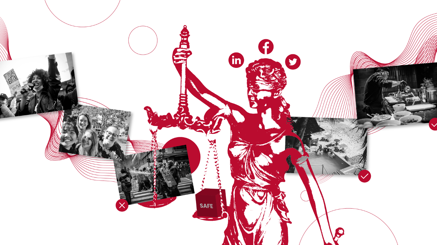 Should social media platforms be the arbitrator of truth?